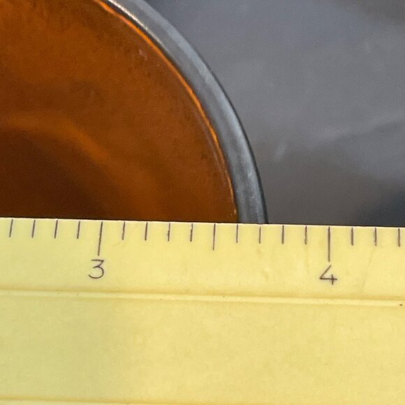 Set Of 4 Gibson Home Black Floral Ceramic Mugs With Multicolor Interiors Dishwas - Picture 11 of 11